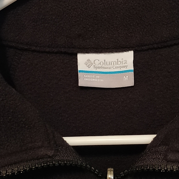 Women's Columbia full zip fleece jacket - medium - Picture 2 of 4